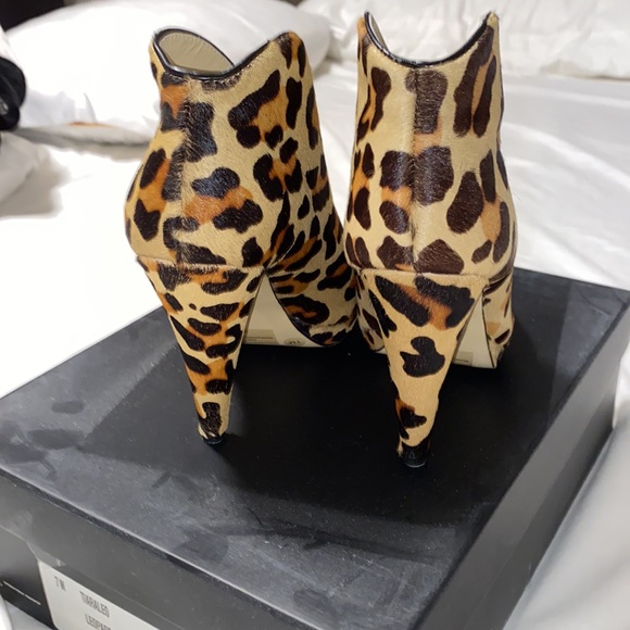 Leopard Print Heels - Picture 5 of 6